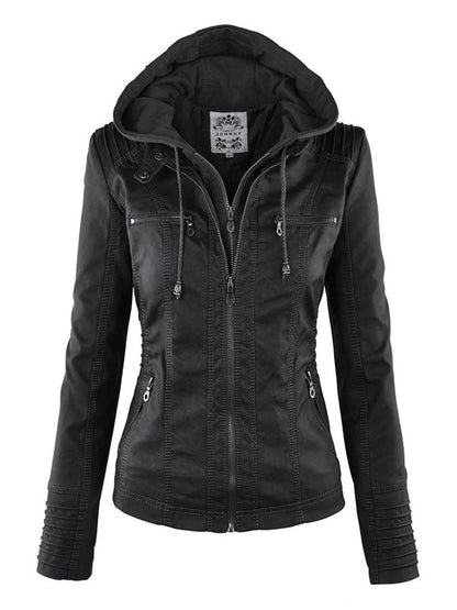 Elarova |  Jacke mit abnehmbarer Kapuze für Damen