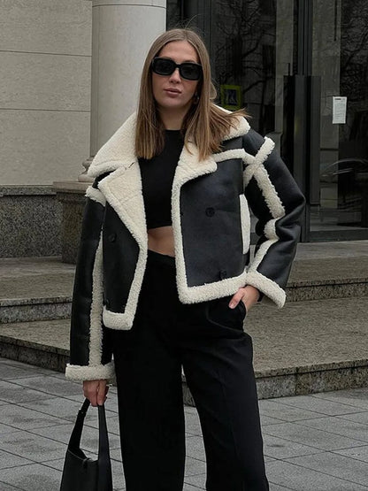 Elarova |  Jacke mit doppelter Knopfleiste für Damen