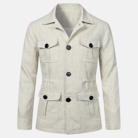 Elarova |  Jacke mit mehreren Taschen für Herren