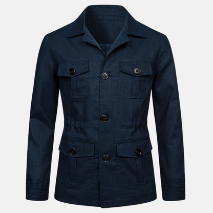 Elarova |  Jacke mit mehreren Taschen für Herren