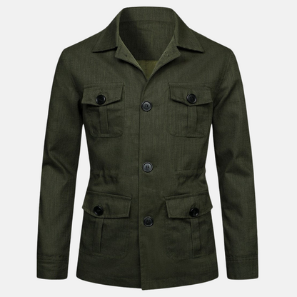 Elarova |  Jacke mit mehreren Taschen für Herren