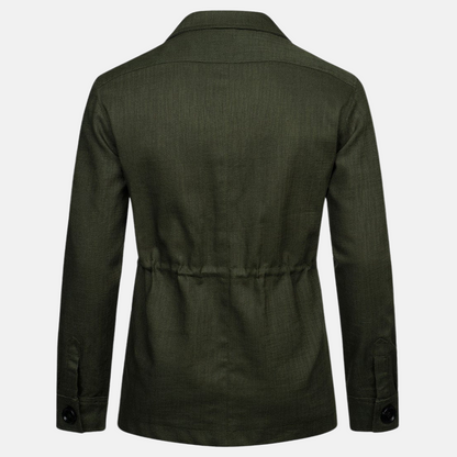 Elarova |  Jacke mit mehreren Taschen für Herren