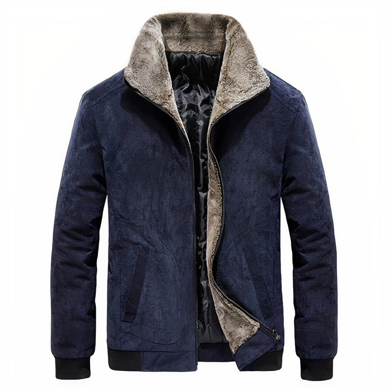 Jan's warme Herren Winterjacke aus Fleece