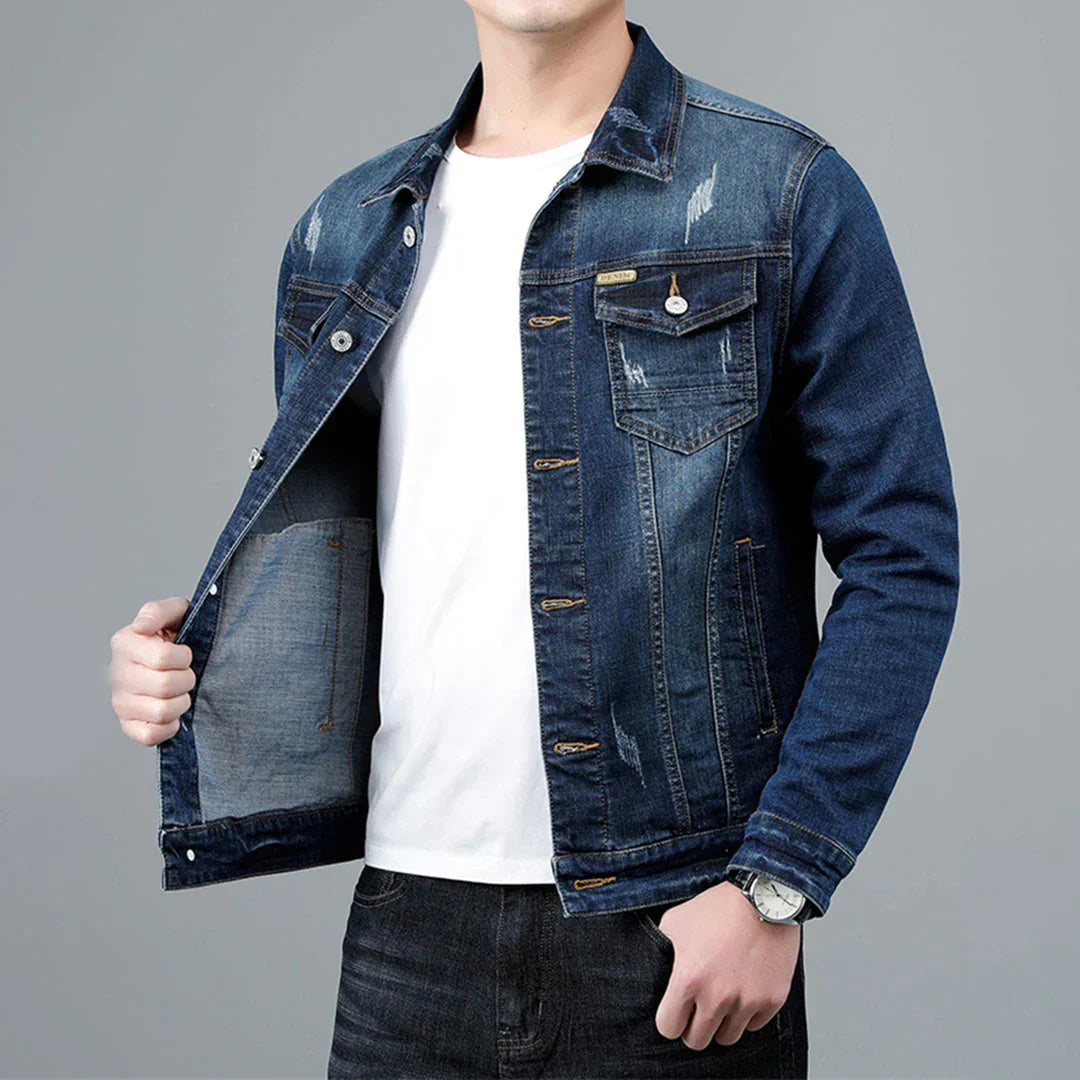 Jeansjacke für Herren – Modell Alec