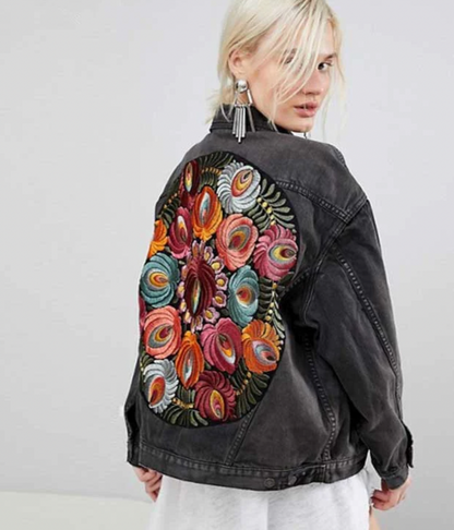 Elarova |  Jeansjacke für Damen