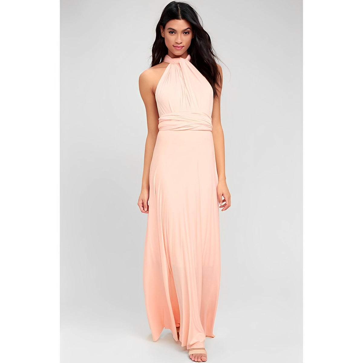 Julianne: Elegantes langes Kleid für den Club