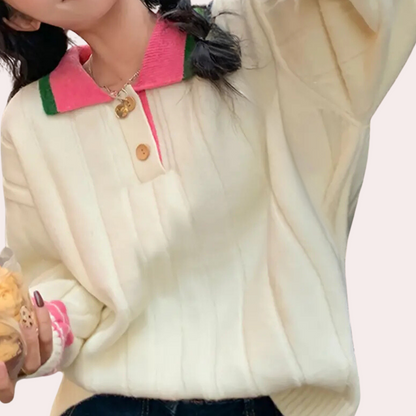 KALONI Damenpullover - Modernes Design