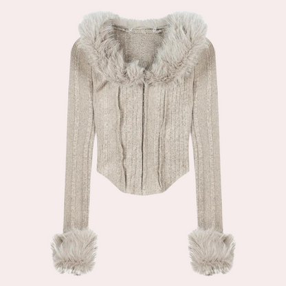 KIELLE - Edle Strickjacke für Damen