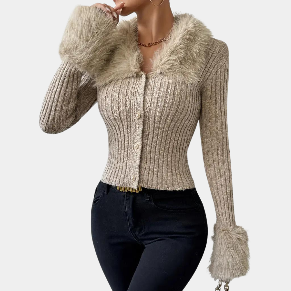 KIELLE - Edle Strickjacke für Damen
