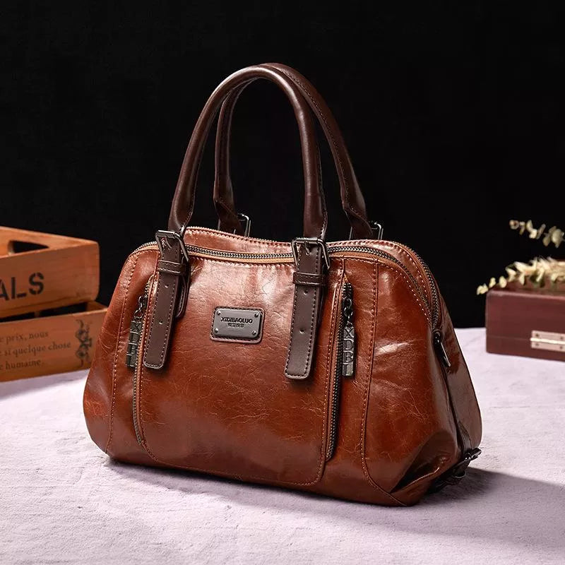 Kaeria – Elegante Vintage-Handtasche
