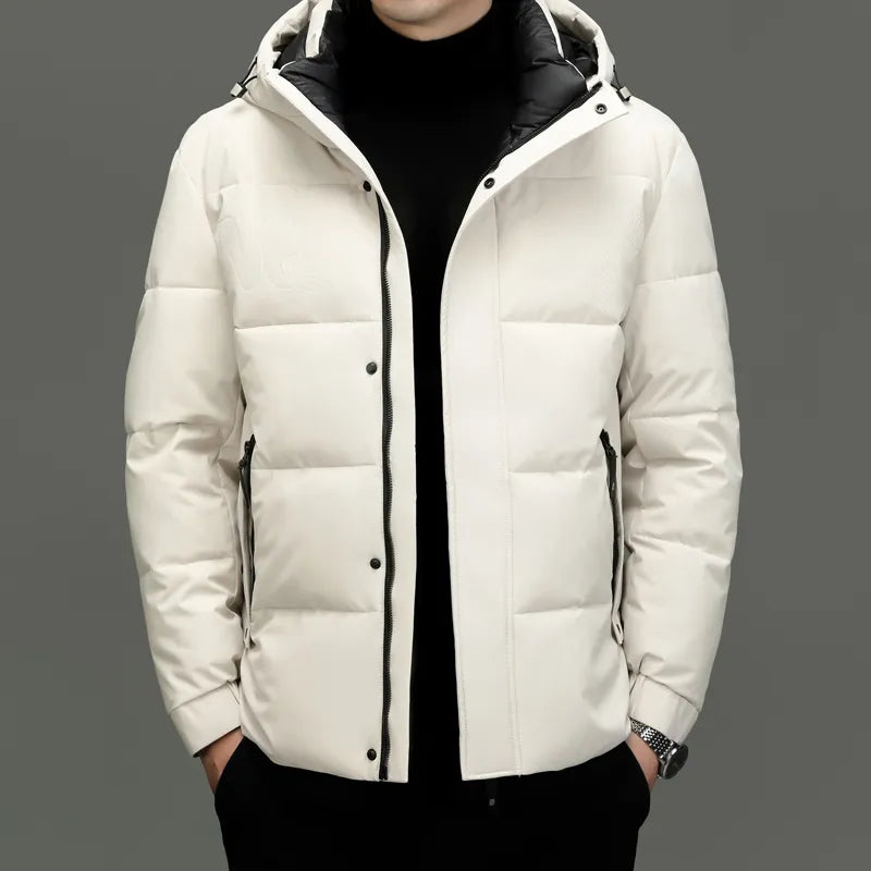 Kapuzen-Pufferjacke Jay