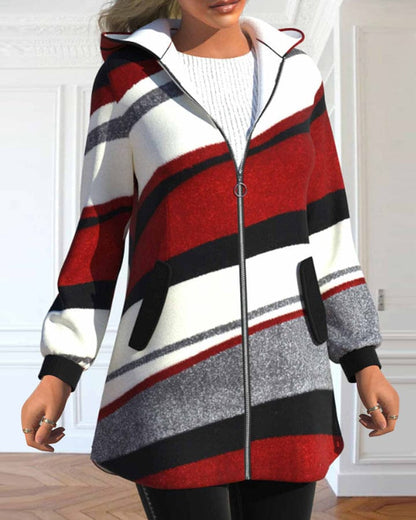 Elarova |  Kapuzenjacke für Damen