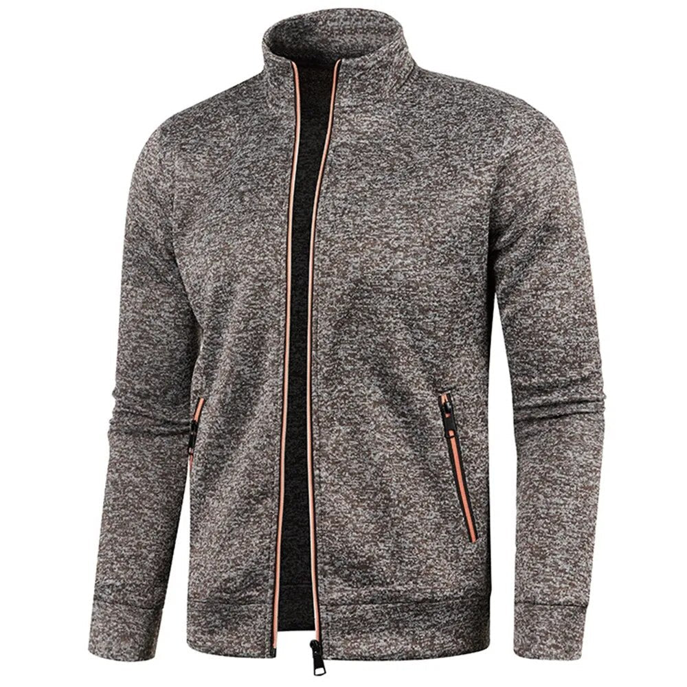 Karl Pullover mit Reißverschluss