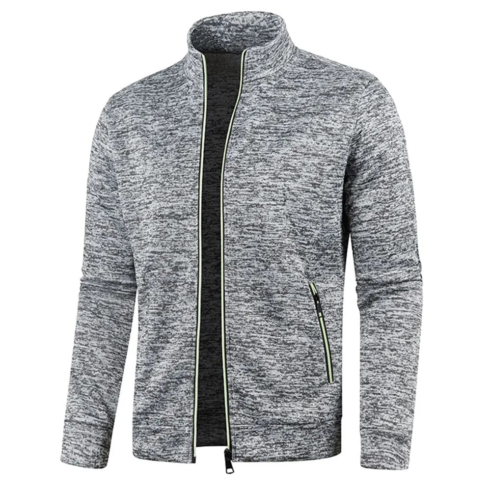 Karl Pullover mit Reißverschluss