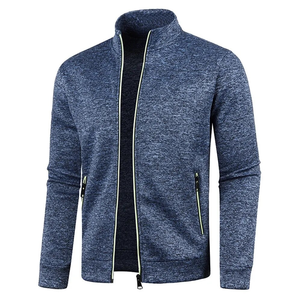 Karl Pullover mit Reißverschluss