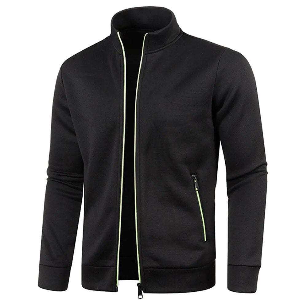 Karl Pullover mit Reißverschluss