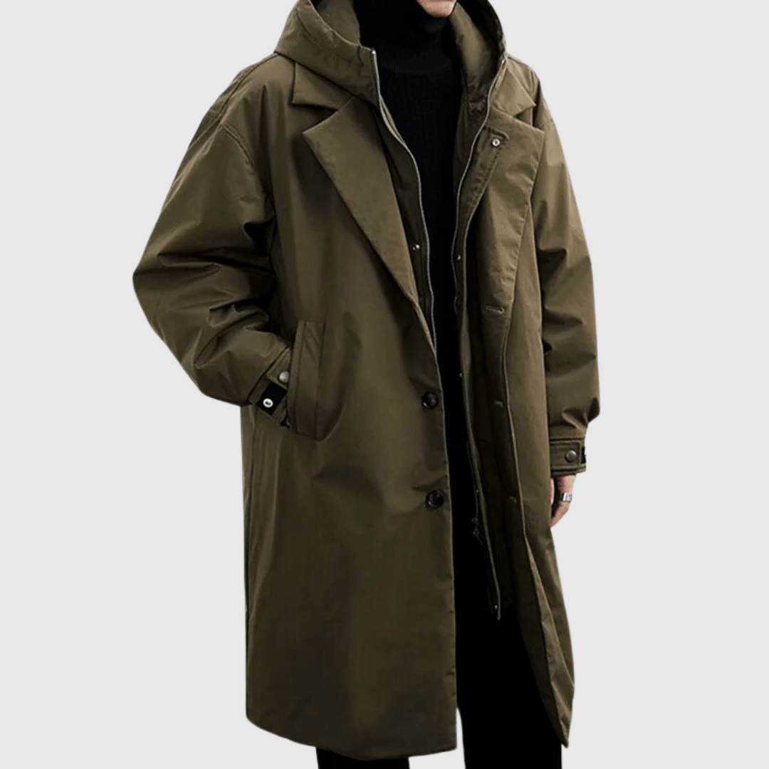 Kasper Herren Winterjacke, wetterfest