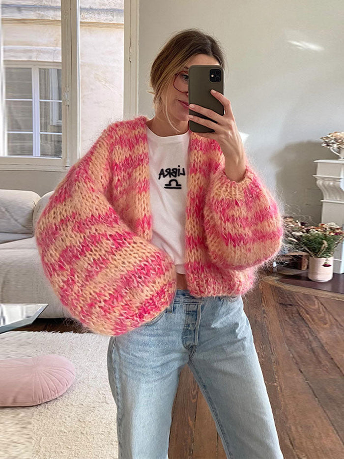 Katari - Gestrickte Jacke