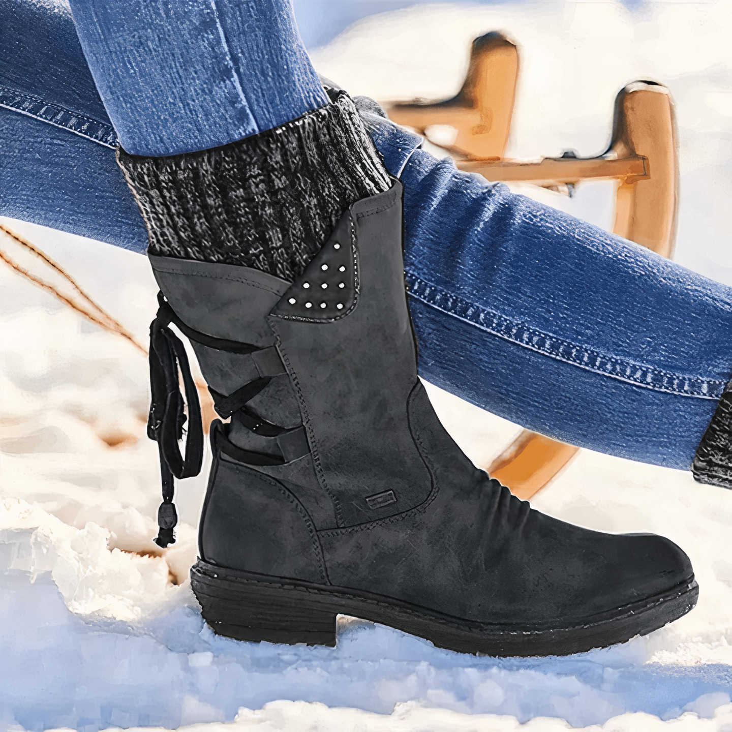 Katherine Winterstiefel für den Mittelfuß