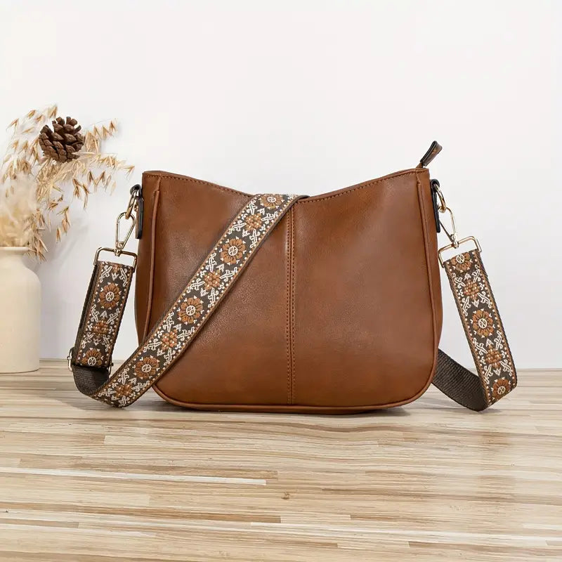 Kenlynn: Vegan Crossbody Bag