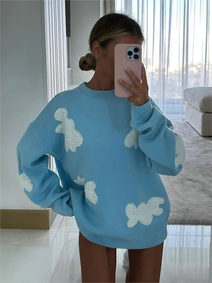 Kerstin: Angenehmer, eleganter Damenpullover zum Wohlfühlen