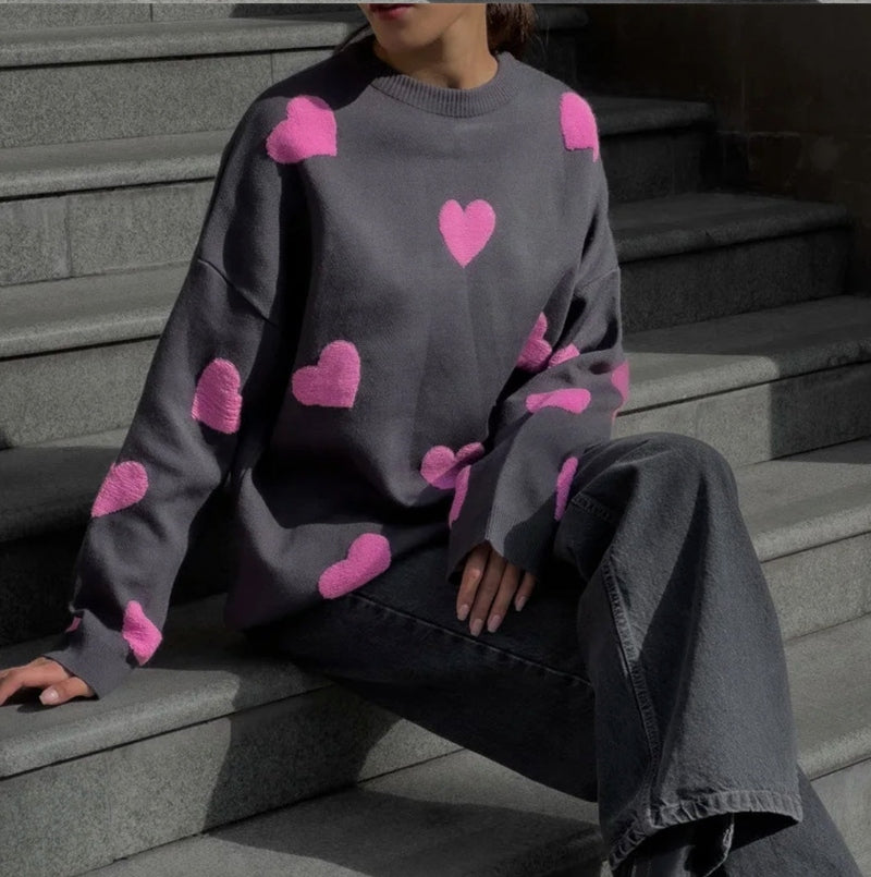 Kerstin: Angenehmer, eleganter Damenpullover zum Wohlfühlen