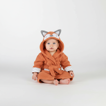 Kinder Bademantel Weich Plüsch Warm