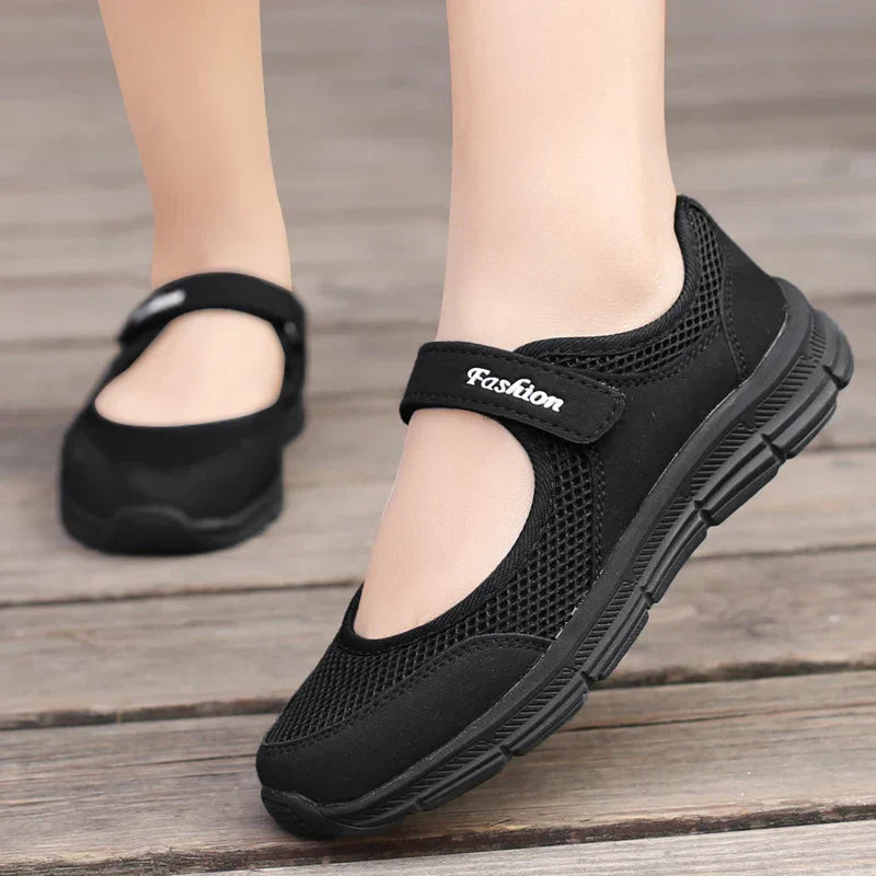 Klara® Atmungsaktive Pantoletten