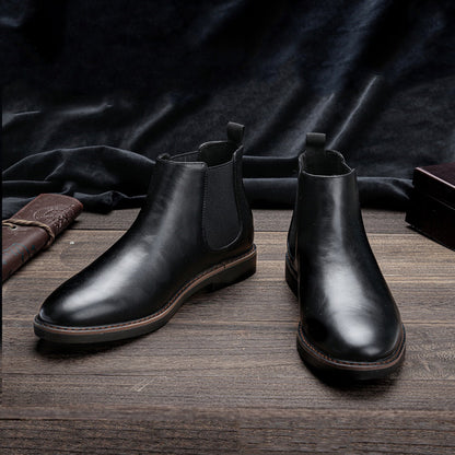Klassische Chelsea-Stiefel für Herren