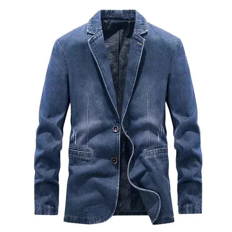 Klassische Herren-Jeansjacke Michiel