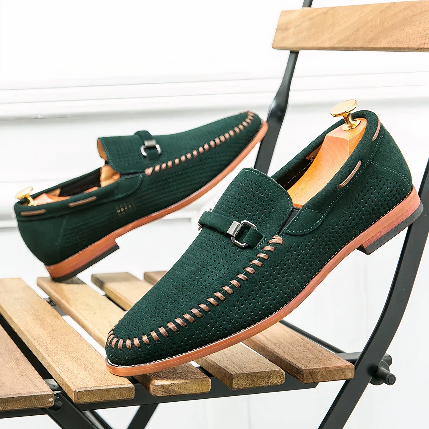 Klassische Herren-Slipper aus Italien - Luxusmodell Martin