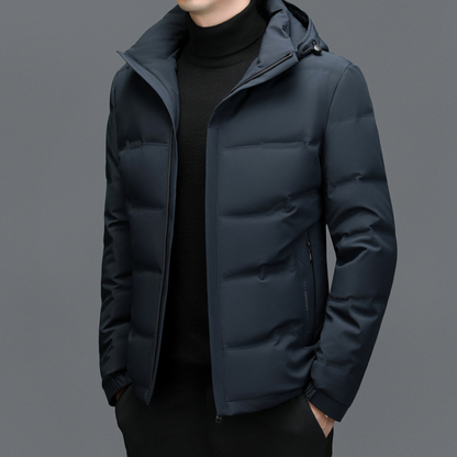 Klassische Herren-Steppjacke