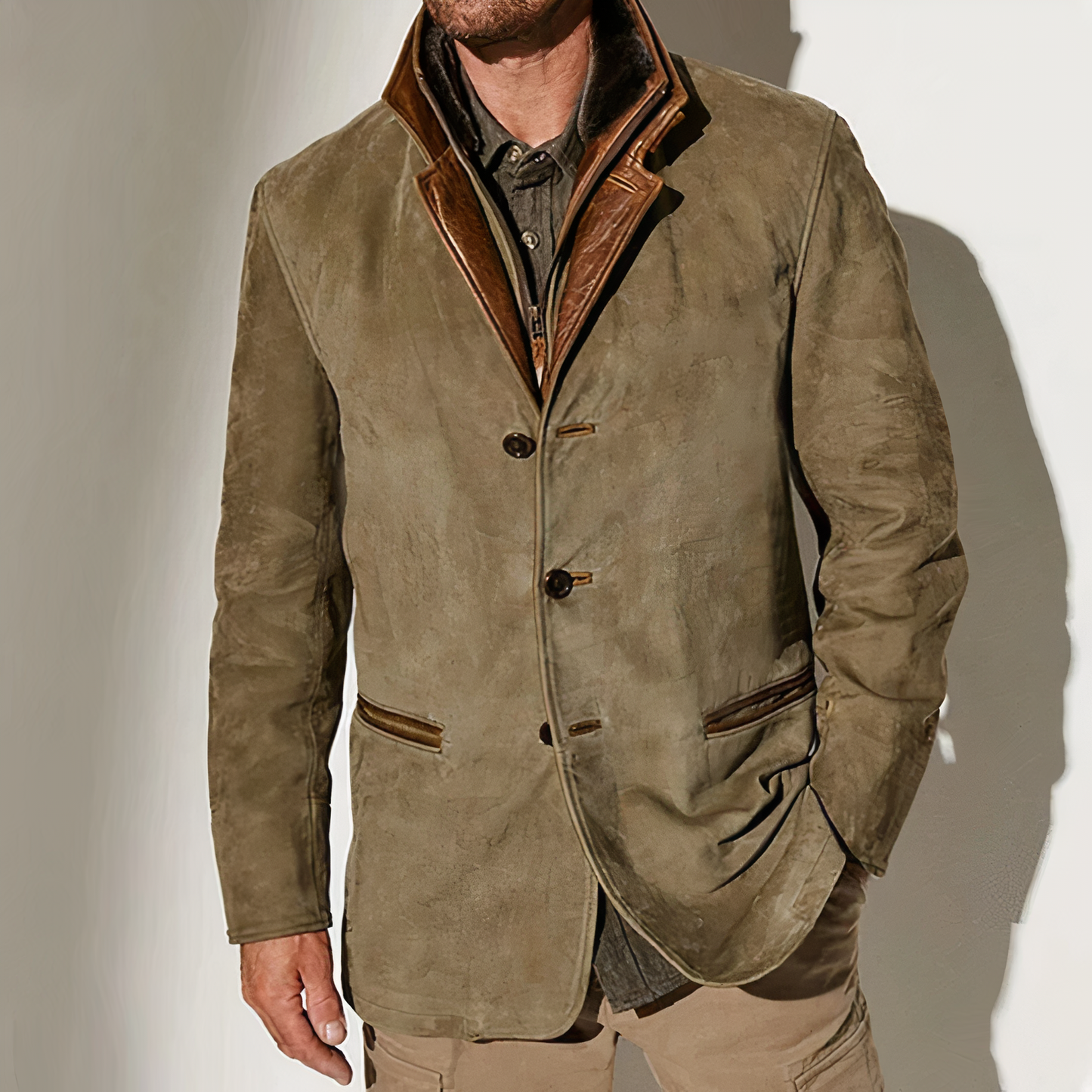 Klassische Winterjacke von Holden