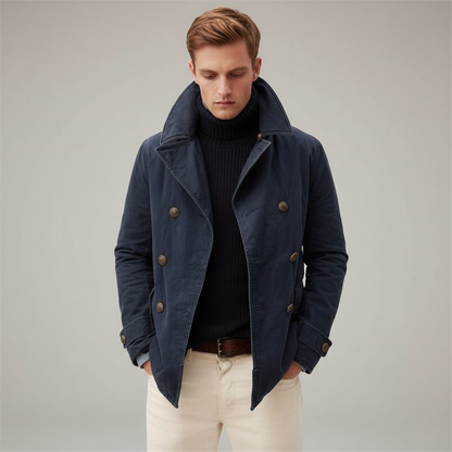 Herren Übergangsjacke Klassisch Wasserabweisend