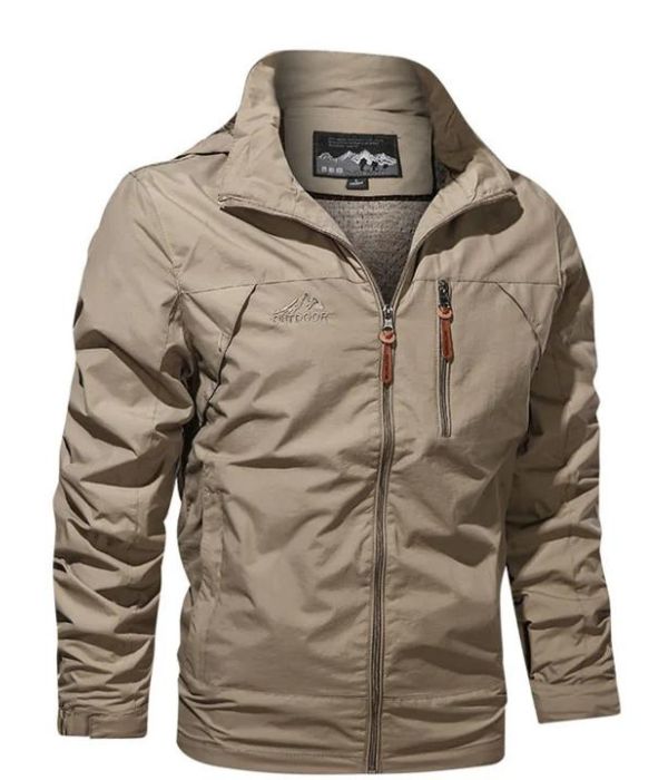 Klassischer Herren Regenmantel Elian
