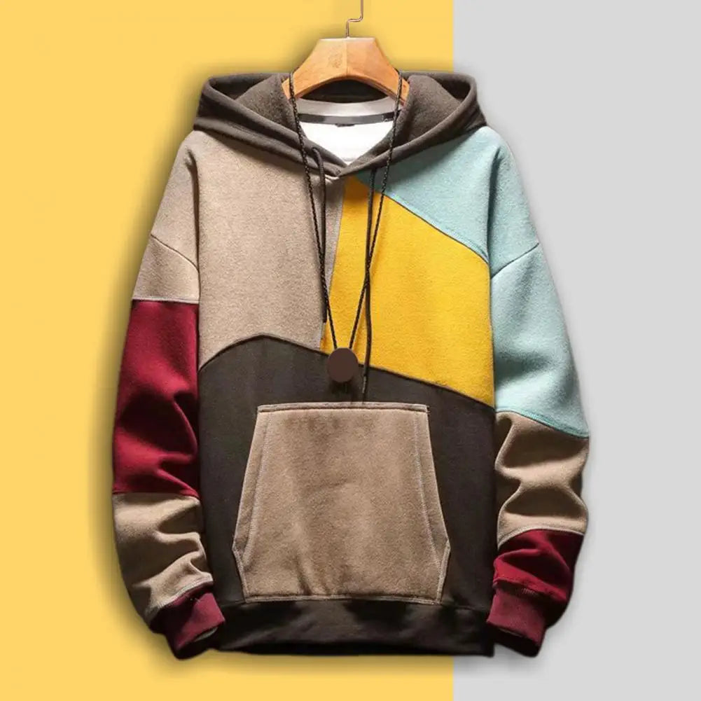 Klassischer Herren-Winterpullover mit geometrischem Muster - Rainer
