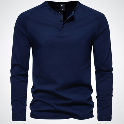 Klassischer Langarm Pullover für Herren