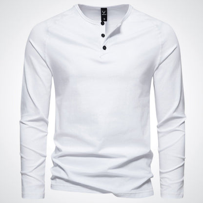 Klassischer Langarm Pullover für Herren