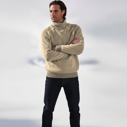 Klassischer Rollkragenpullover - Eleganter Herrenpullover Robin