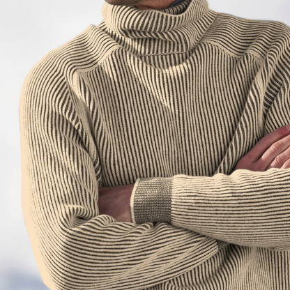 Klassischer Rollkragenpullover - Eleganter Herrenpullover Robin
