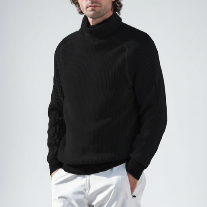 Klassischer Rollkragenpullover - Eleganter Herrenpullover Robin