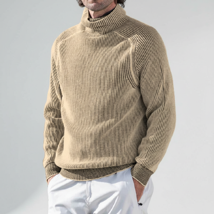 Klassischer Rollkragenpullover - Eleganter Herrenpullover Robin