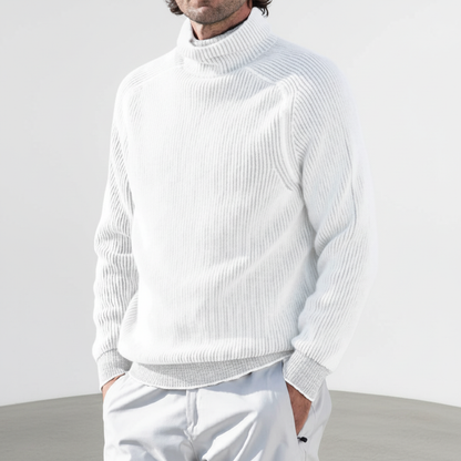 Klassischer Rollkragenpullover - Eleganter Herrenpullover Robin