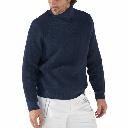 Klassischer Rollkragenpullover - Eleganter Herrenpullover Robin
