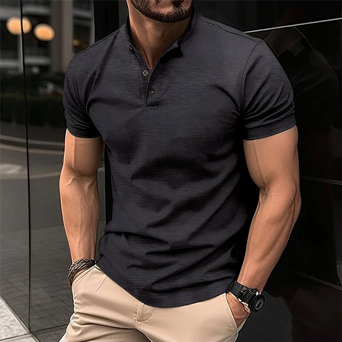 Klassisches Poloshirt von Christoph