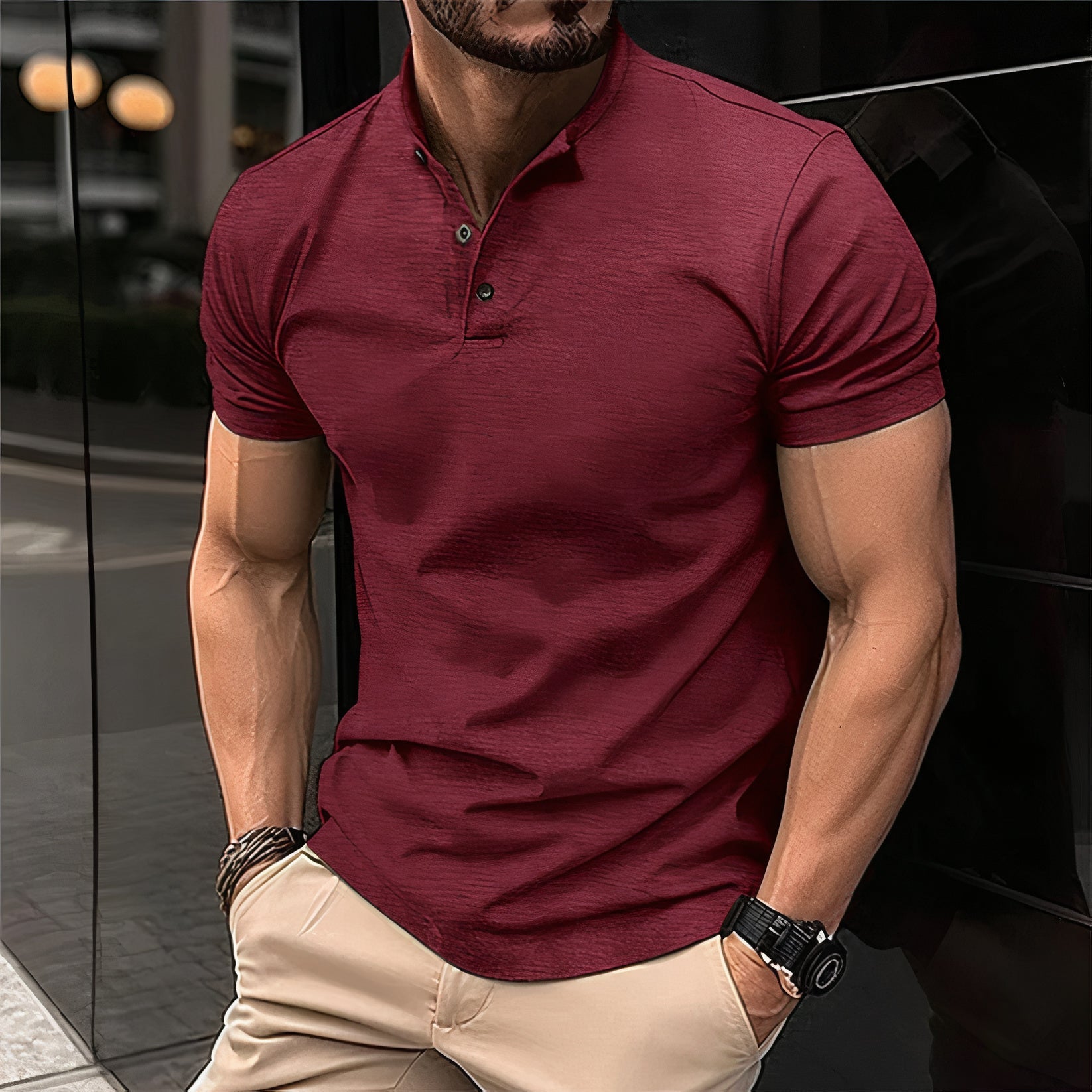 Klassisches Poloshirt von Christoph
