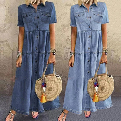 Kleid aus Anna Denim