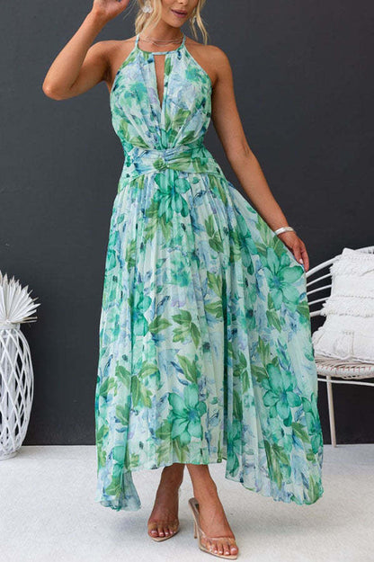 Kleid mit floralem Charme