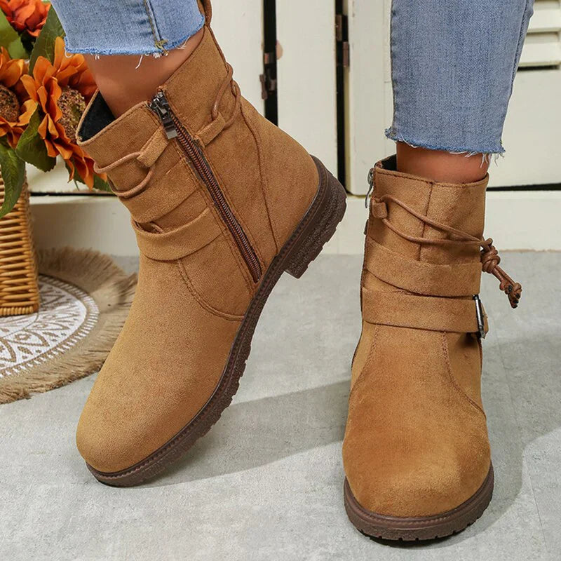 Komfortable Damen-Stiefel mit orthopädischen Eigenschaften
