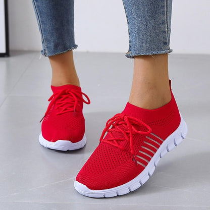 Komfortable Damen-Turnschuhe mit orthopädischer Unterstützung - Rochele